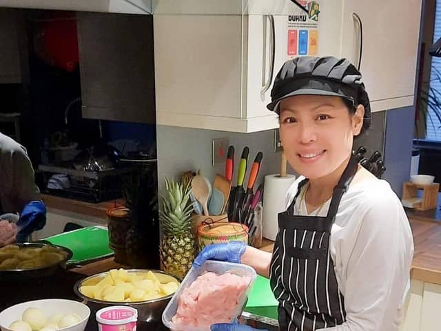 Sukanda Wootton has started a new Thai takeaway delivery service.