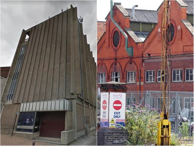 The BT Telephone Exchange in Wellingborough and the St James former First bus depot are among the buildings readers want removing from the townscapes.