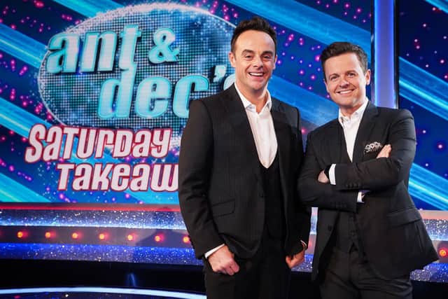 Hosts Ant and Dec