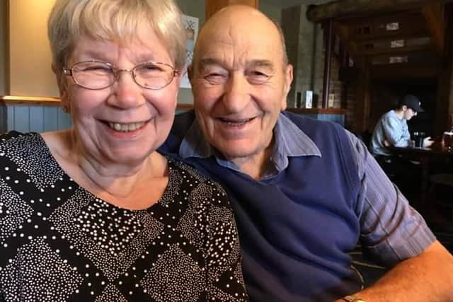 When they were young lovebirds, Gill and Graham used to cycle between Rothersthorpe and Pitsford just to see each other.