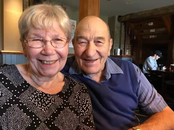 When they were young lovebirds, Gill and Graham used to cycle between Rothersthorpe and Pitsford just to see each other.