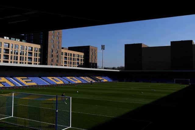 AFC Wimbledon's new home ground.