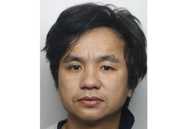 Tan Nyugen-Cong was jailed for three years after he was caught running a cannabis farm in the UK for the second time.