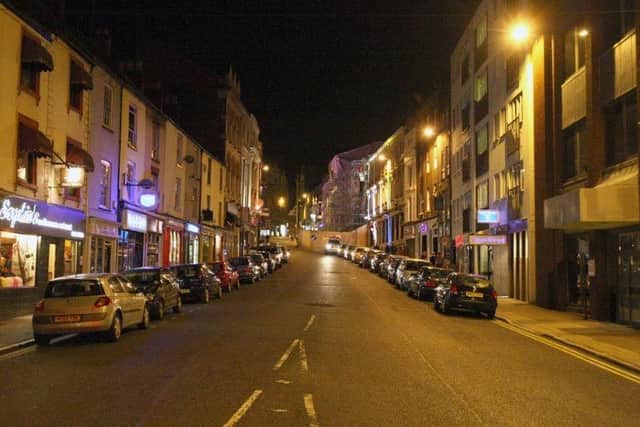 Street lighting has been highlighted as one of the main safety concerns in Northampton. (File picture).
