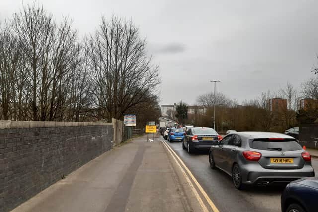 Spencer Bridge Road was rammed again today (Wednesday)