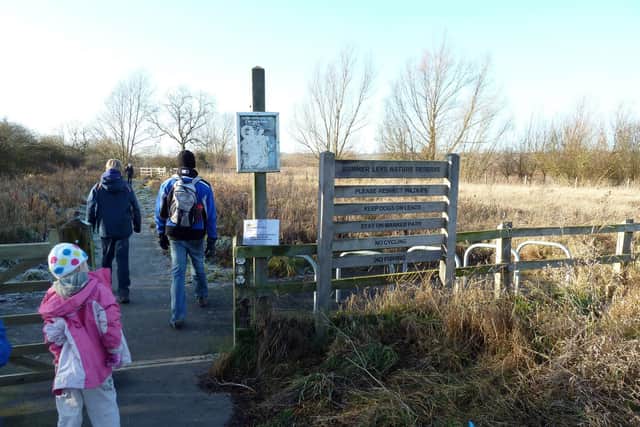Summer Leys is popular with walkers and bird watchers
