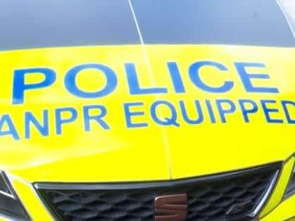 Police vehicles are equipped with high-tech number plate recognition,cameras