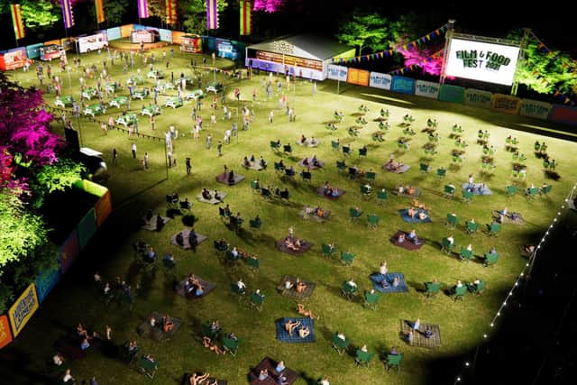 The Film & Food Fest will be coming to Northampton in September.