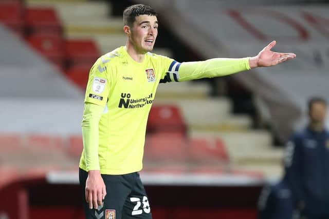 Lloyd Jones captained Cobblers at Charlton.