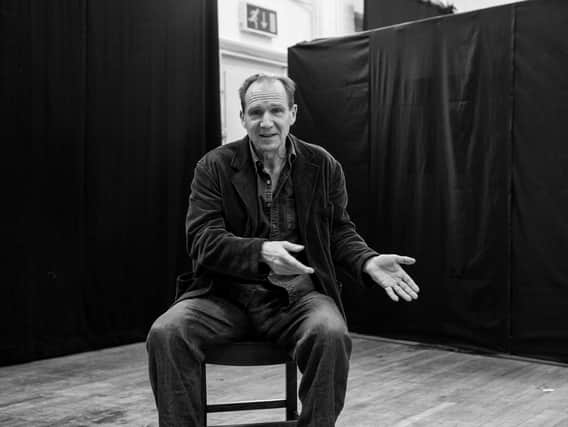 Ralph Fiennes' adaptation of T.S Eliot's Four Quartets is coming to Royal & Derngate this summer.