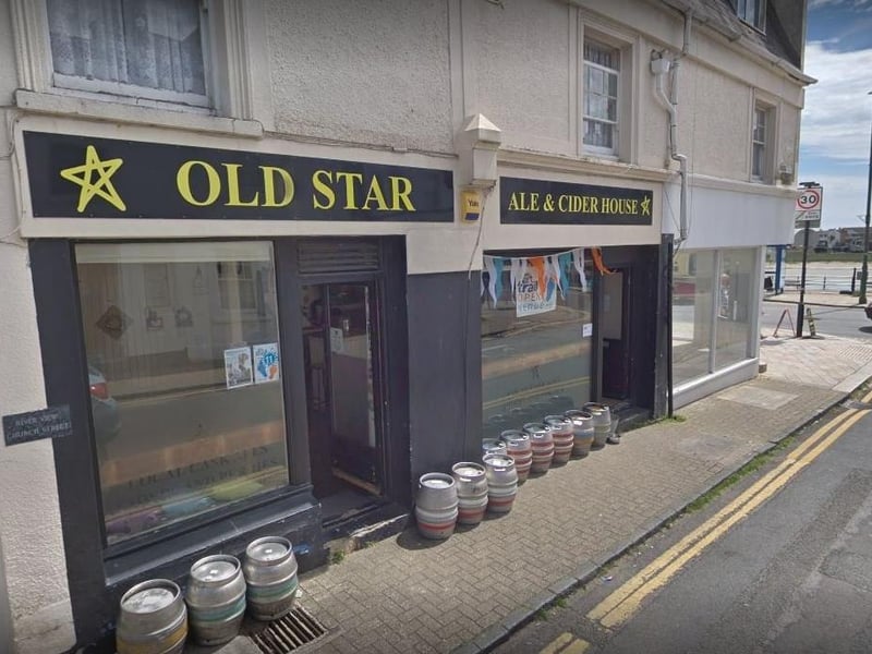 The Old Star Ale and Cider House in Church Street, Shoreham
