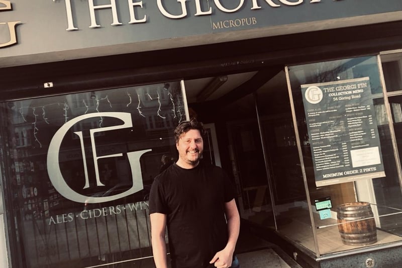 The Georgi Fin, in Goring Road, Worthing, was opened by Craig Stocker in 2017