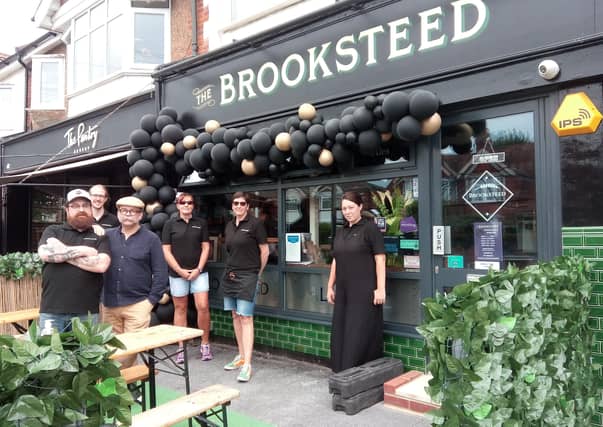 The Brooksteed in South Farm Road, Worthing