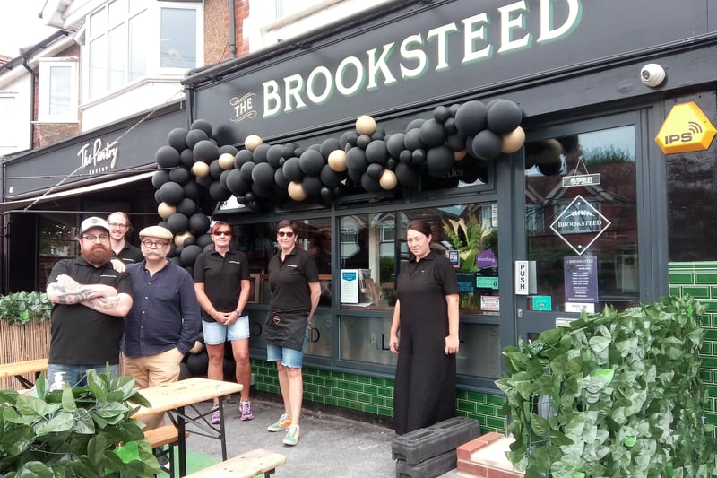 The Brooksteed in South Farm Road, Worthing