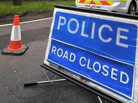 Police say Salthouse Road in Brackmills will be closed for "several hours" on Friday