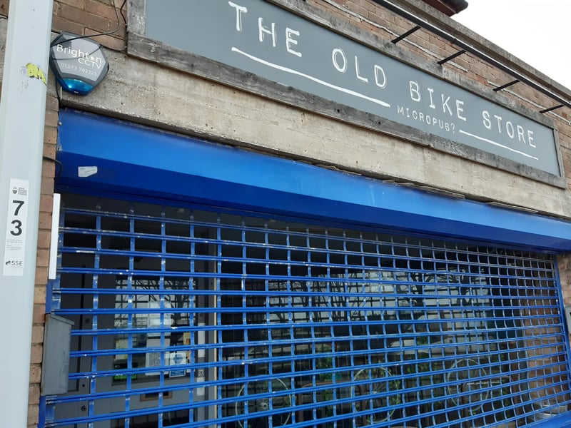 The Old Bike Store in Brighton Road, Worthing