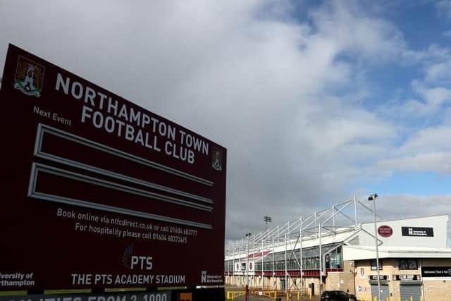 Northampton 10K will start and end at Northampton Town Football Club's PTS Academy Stadium. Photo: Getty Images