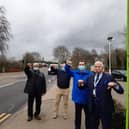 The four are unhappy with the new 24-hour bus lane and its enforcement camera