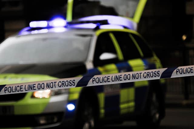 A 13 year old boy was questioned over a number of incidents involving young people.