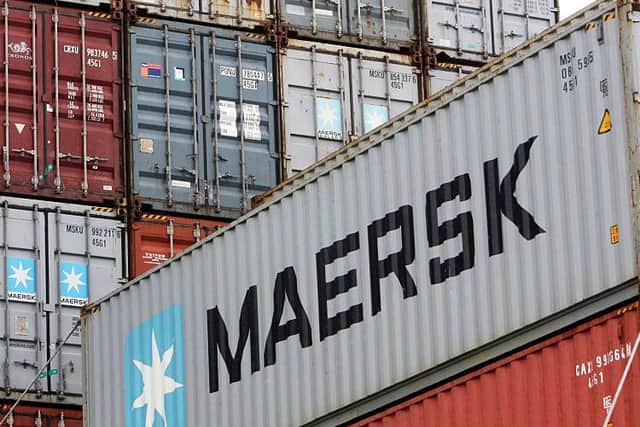 Global logistics giant Maersk is bringing more jobs to Northamptonshire