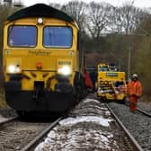Engineers moved in for five days to refurbish Crick tunnel in Northamptonshire. Photo: Network Rail