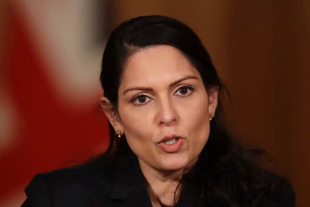 Home Secretary Priti Patel