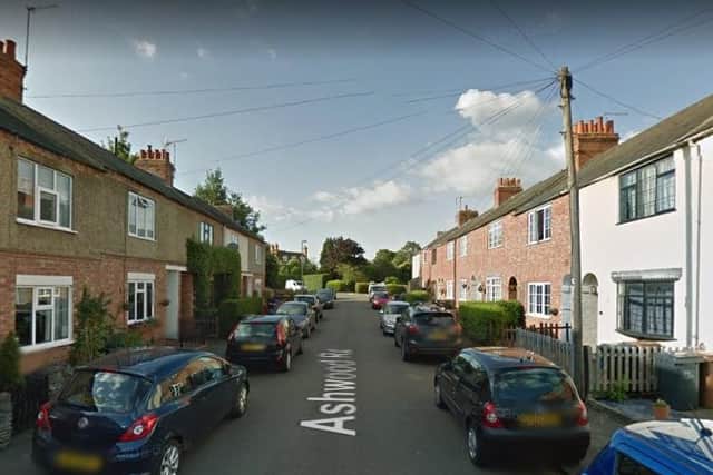 A man was seen acting suspiciously in Ashwood Road on multiple occasions last week.