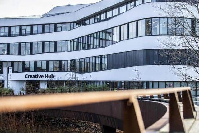 The University of Northampton has been the victim of a cyber attack. Picture by Kirsty Edmonds.