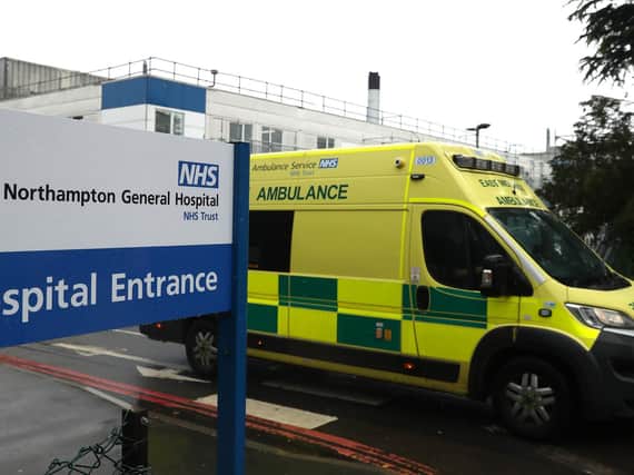 Three Covid patients died in a single day on Sunday at Northampton General Hospital. Photo: Getty Images