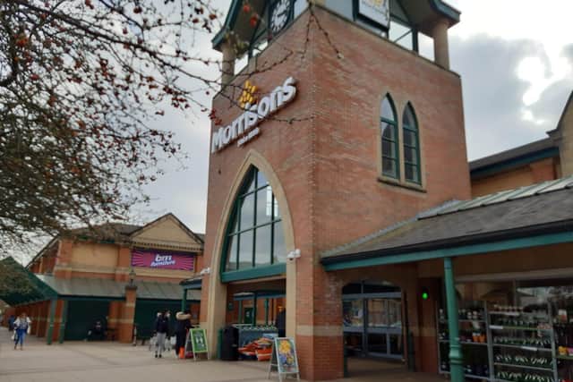 Morrisons in Victoria Promenade