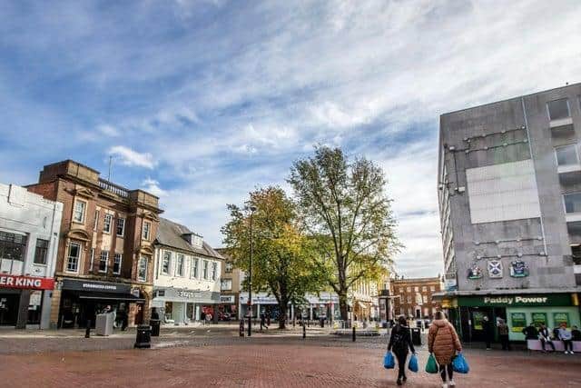 At least two dozen businesses have disappeared from Northampton's high street since the lockdown began last year.