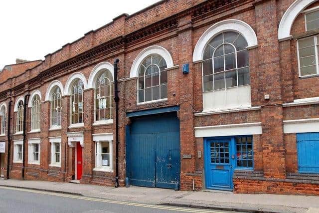 The Vulcan Works building