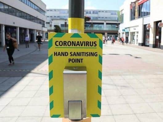 Corby's rising coronavirus cases are causing concern for public health chiefs