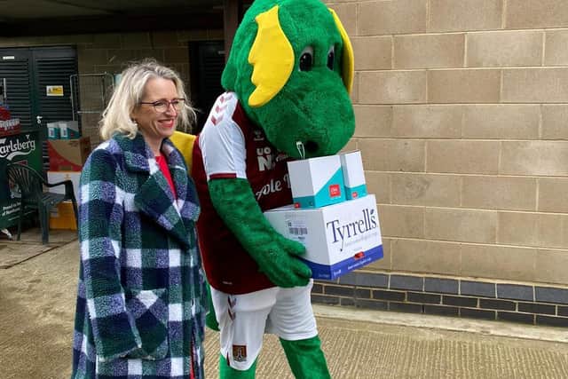 Picture: Northampton Town