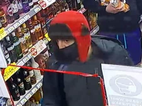 Police investigation a Northampton break-in want to find this man