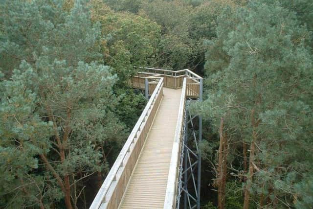 The walkway was one of Northamptonshire's most popular nature attractions but has stood forgotten for nearly three years.