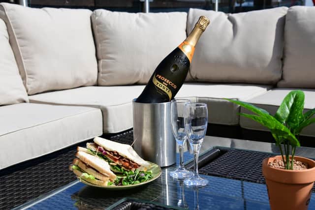 The Terrace is now taking reservations for when it re-opens next month