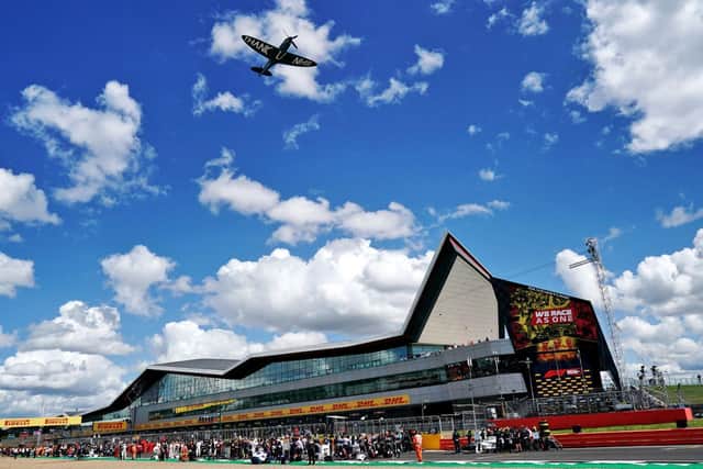 Silverstone Racing Circuit. Image: West Northamptonshire Council