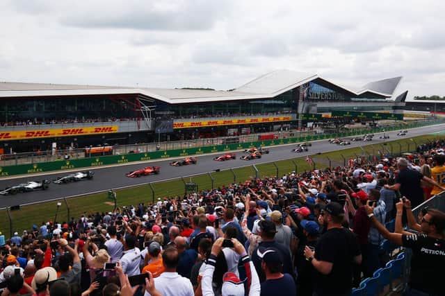 Silverstone Racing Circuit. Image: West Northamptonshire Council