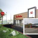 Northamptonshire's first branch of Canadian coffee chain Tim Hortons could open in Riverside.