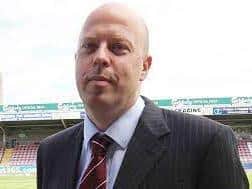 Former chairman of Northampton Town, David Cardoza