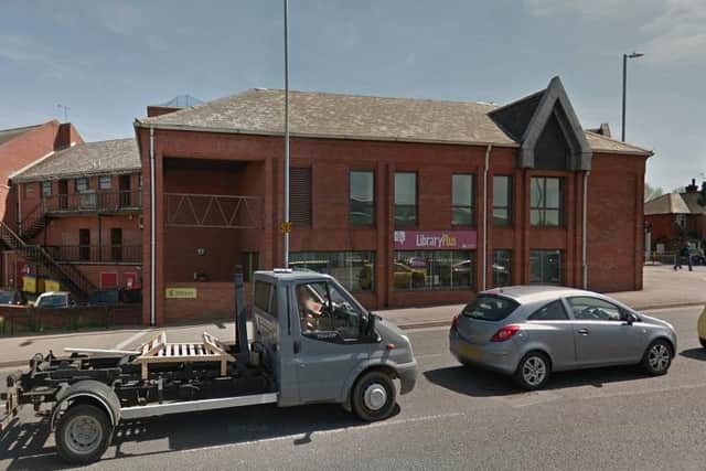 Kingsthorpe Library - Google Maps