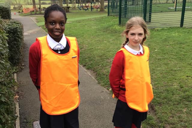 The school has implemented anti-bullying playground ambassadors.