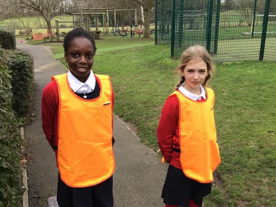 The school has implemented anti-bullying playground ambassadors.