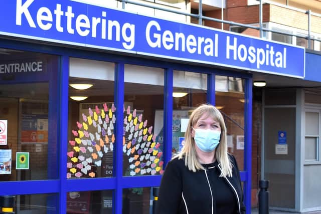 Kettering General Hospital Chief Executive Deborah Needham