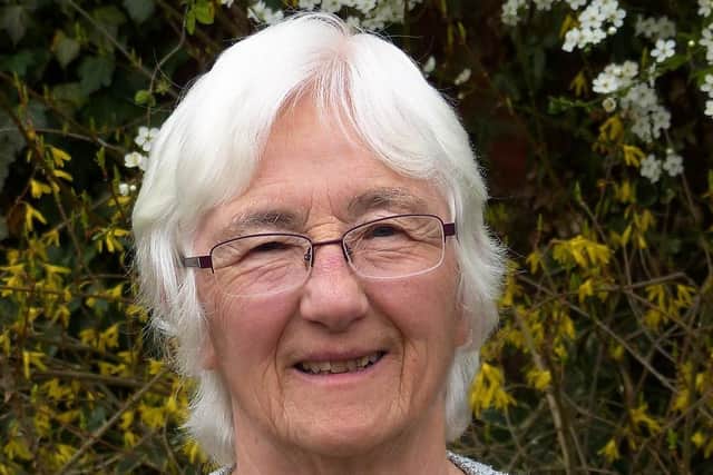 Rosemary Sturge has penned her fifth historical novel, 'Northampton 1290'.