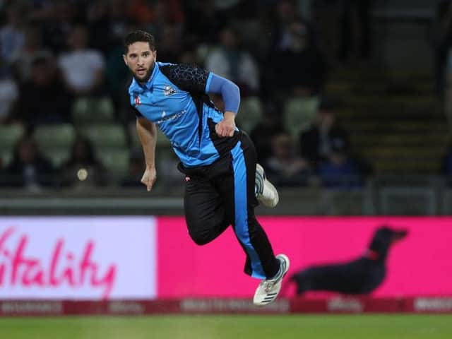 Northants have signed South African all-rounder Wayne Parnell for all formats