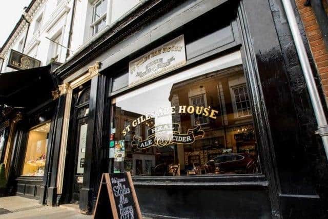 Terry Steers who runs St Giles Ale House will not be implementing the passport measure if it is brought in as optional.