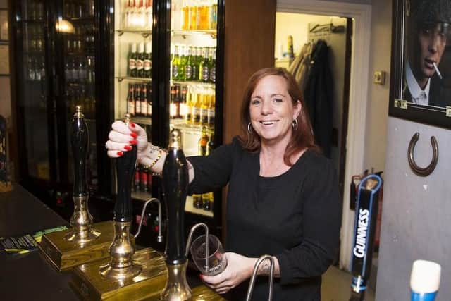 Liz Cox who runs the Old Five Bells thinks the idea is a good one. (File picture).