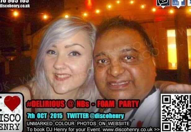 Disco Henry at NB's in 2015
